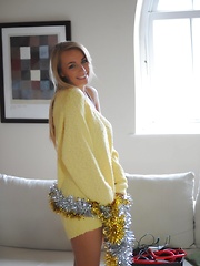 Hayley Marie Coppin Xmas Lights
